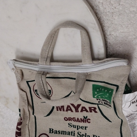 Mayar Organic Super Basmati Sela Rice Bag Only - Picture 7 of 9